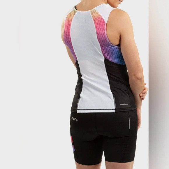 Sz XS Garneau Women's Vent Tri Sleeveless CF - Picture 3 of 8